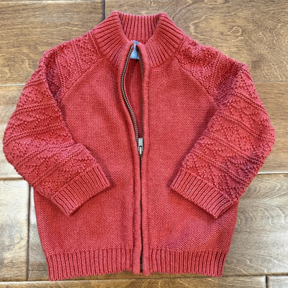 GAP Kids Orange Sweater 6-12mo